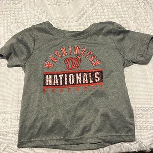Washington Nationals Baby Shirt